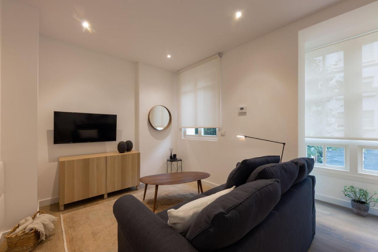 Corunaflat Apartamentos Con Encanto En El Centro De La Coruña Esterno foto