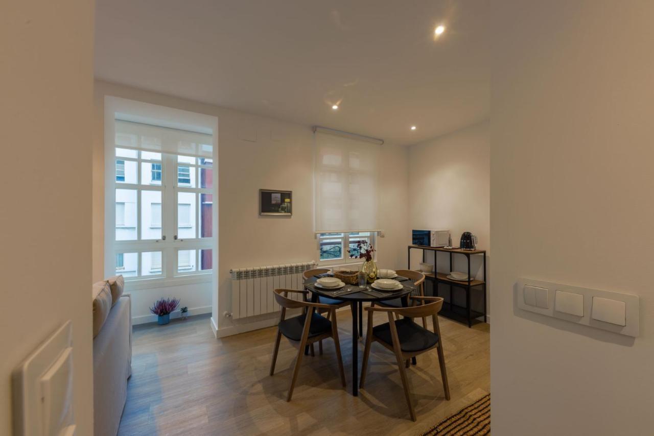 Corunaflat Apartamentos Con Encanto En El Centro De La Coruña Esterno foto