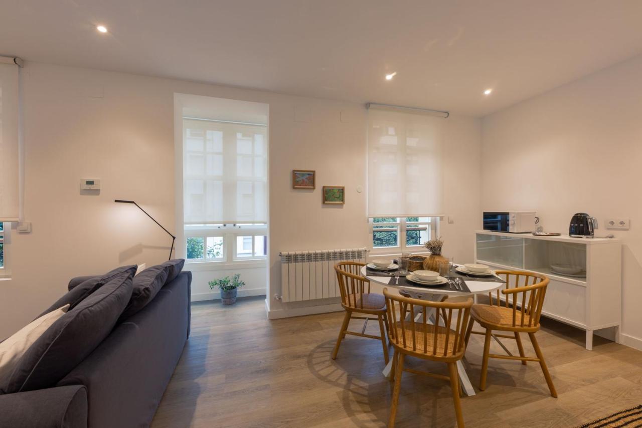 Corunaflat Apartamentos Con Encanto En El Centro De La Coruña Esterno foto