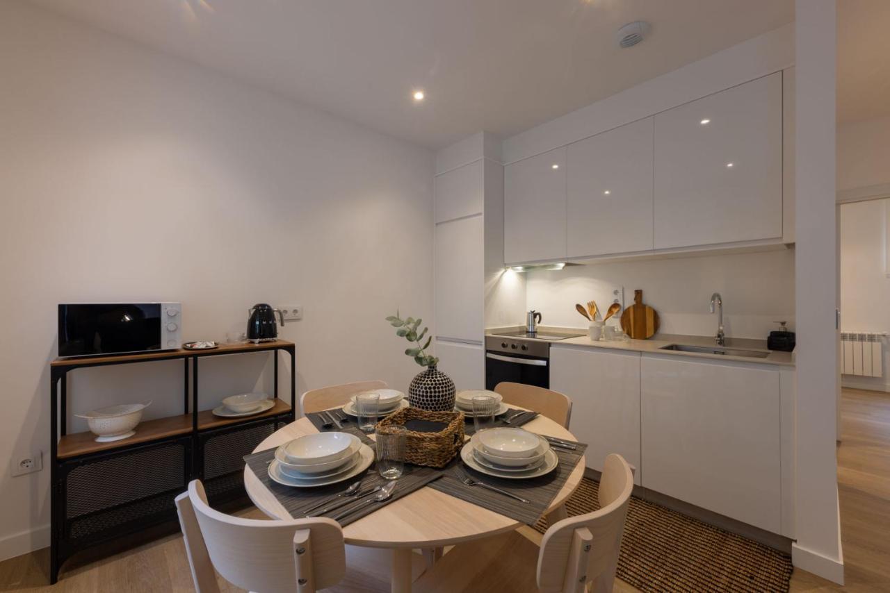 Corunaflat Apartamentos Con Encanto En El Centro De La Coruña Esterno foto
