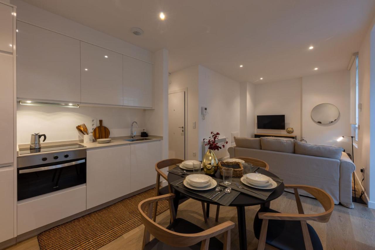 Corunaflat Apartamentos Con Encanto En El Centro De La Coruña Esterno foto
