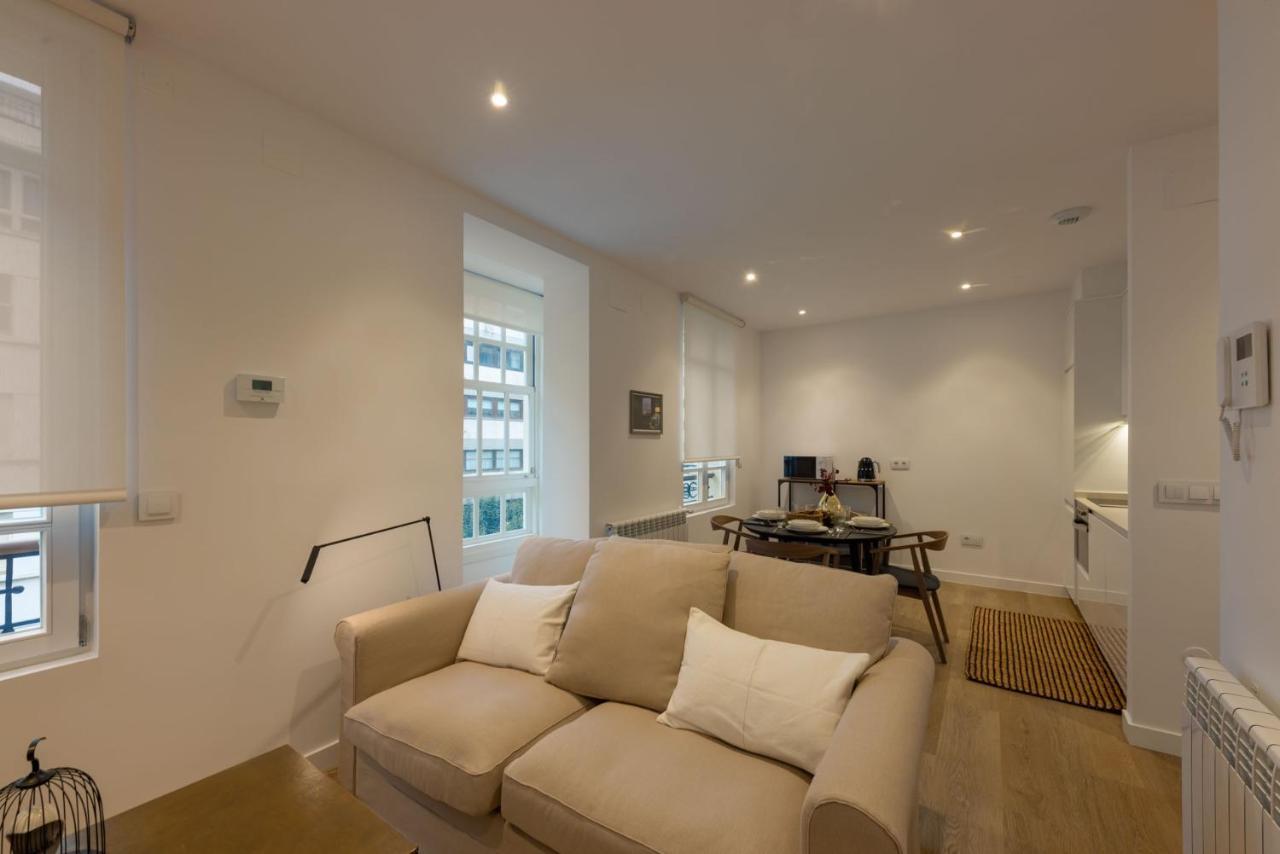 Corunaflat Apartamentos Con Encanto En El Centro De La Coruña Esterno foto