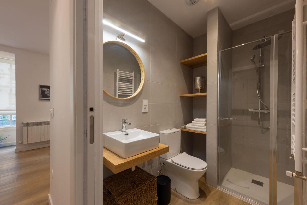 Corunaflat Apartamentos Con Encanto En El Centro De La Coruña Esterno foto