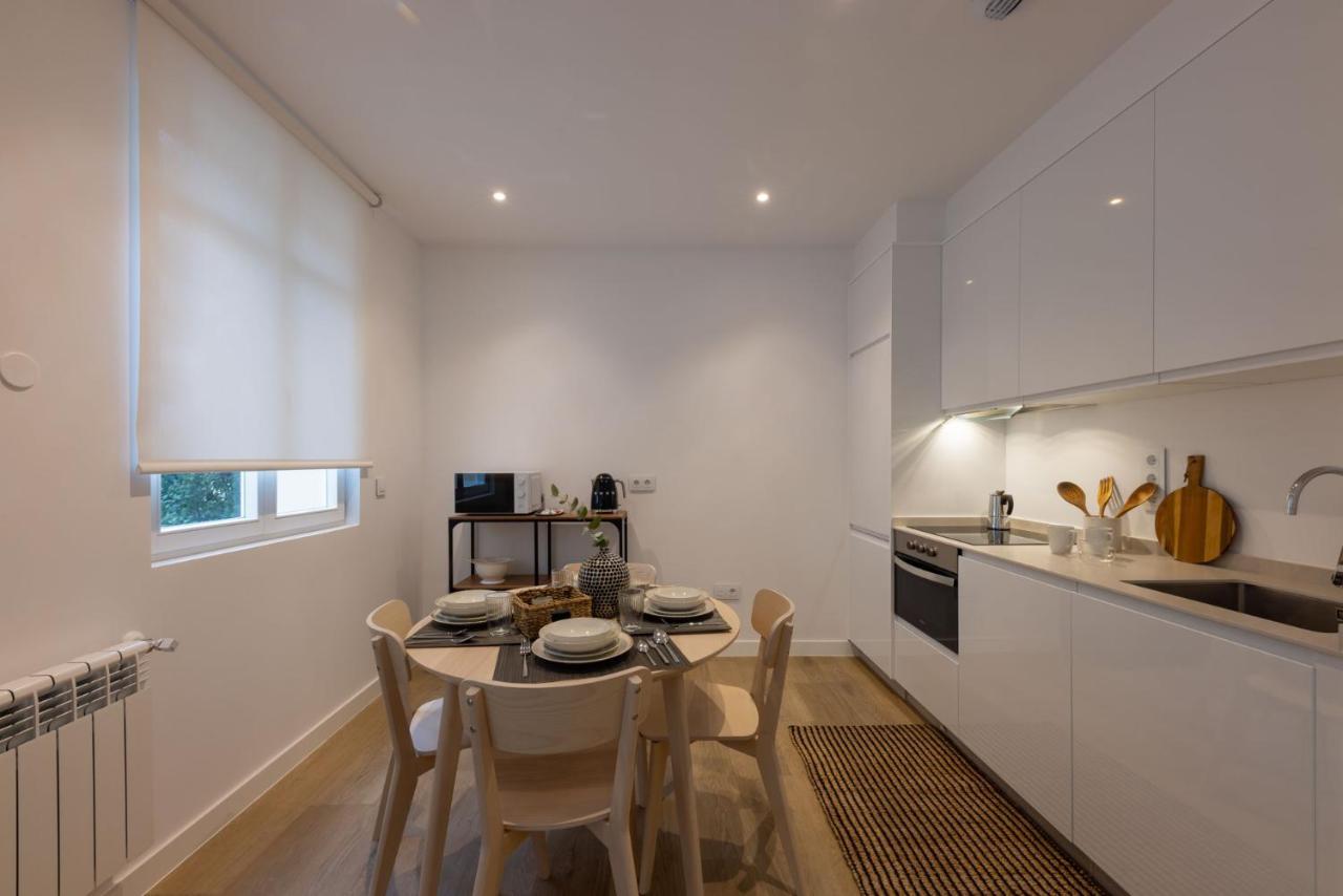 Corunaflat Apartamentos Con Encanto En El Centro De La Coruña Esterno foto