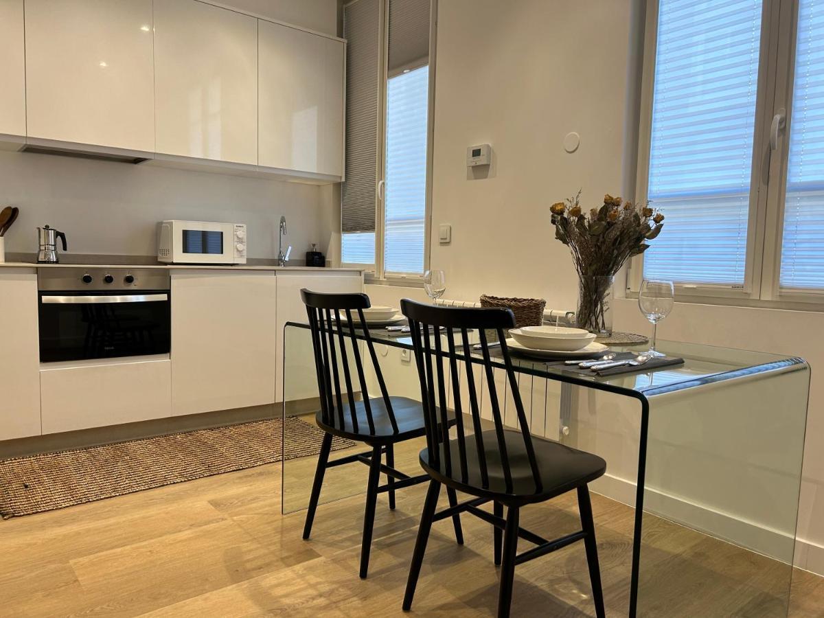 Corunaflat Apartamentos Con Encanto En El Centro De La Coruña Esterno foto