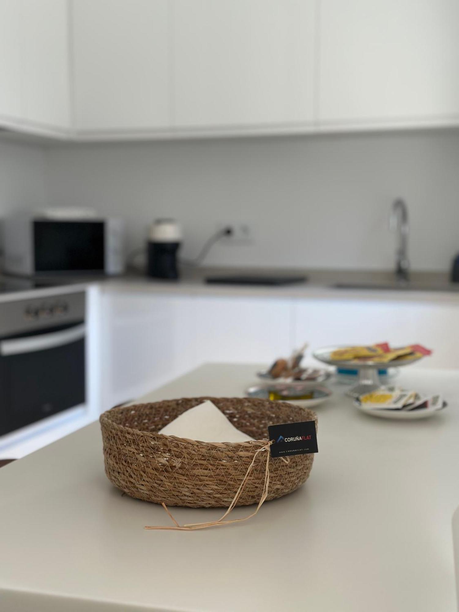Corunaflat Apartamentos Con Encanto En El Centro De La Coruña Esterno foto