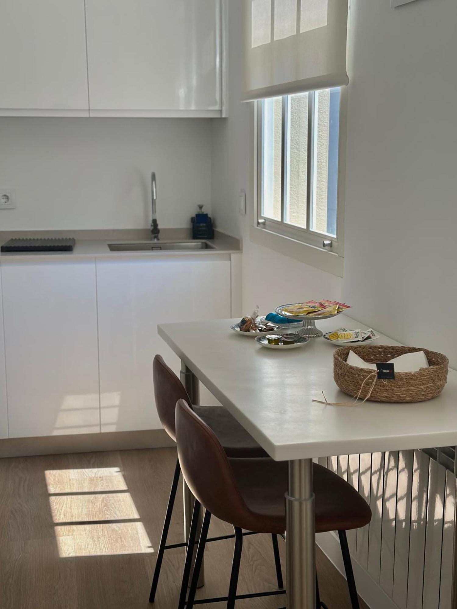 Corunaflat Apartamentos Con Encanto En El Centro De La Coruña Esterno foto