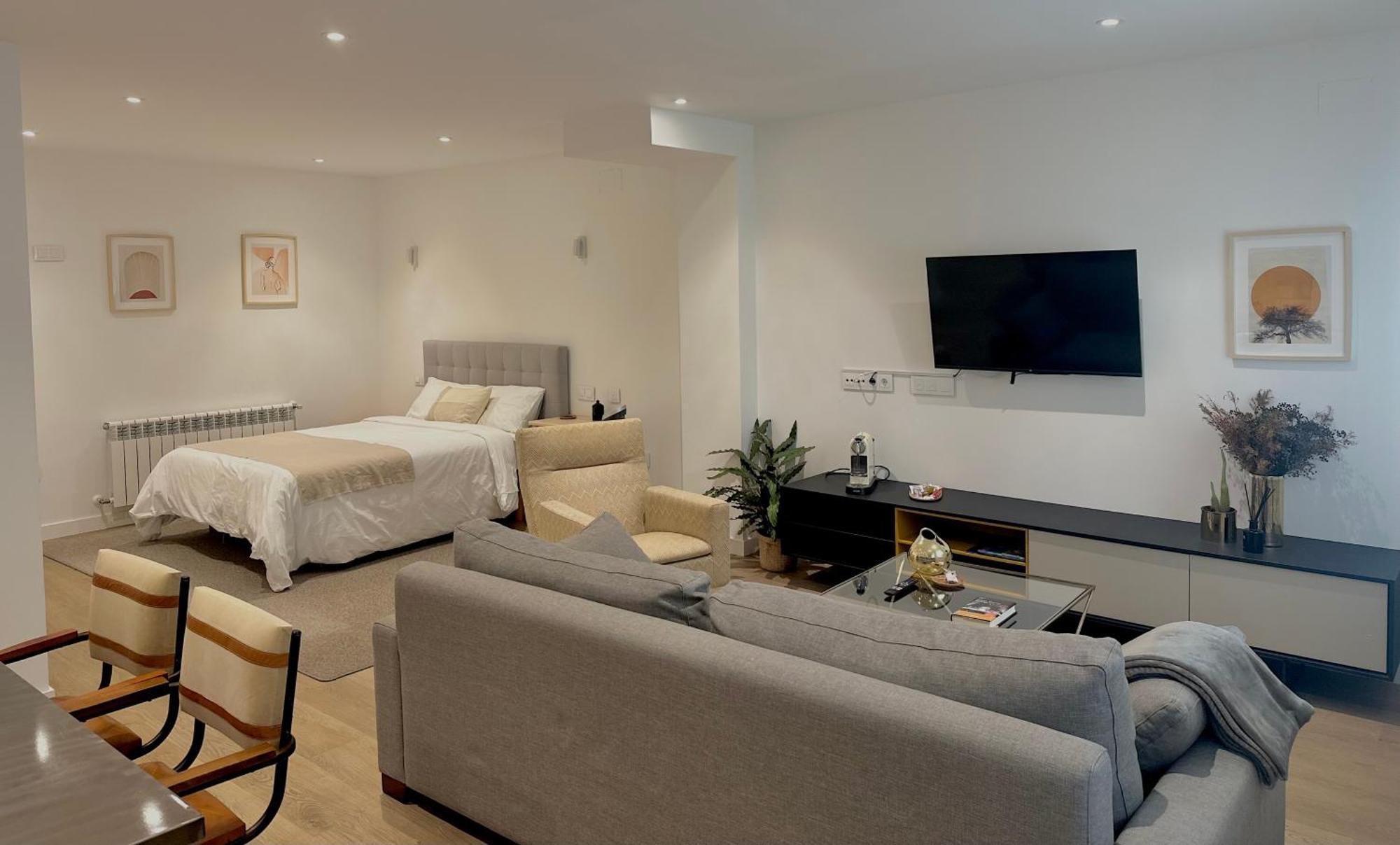 Corunaflat Apartamentos Con Encanto En El Centro De La Coruña Esterno foto
