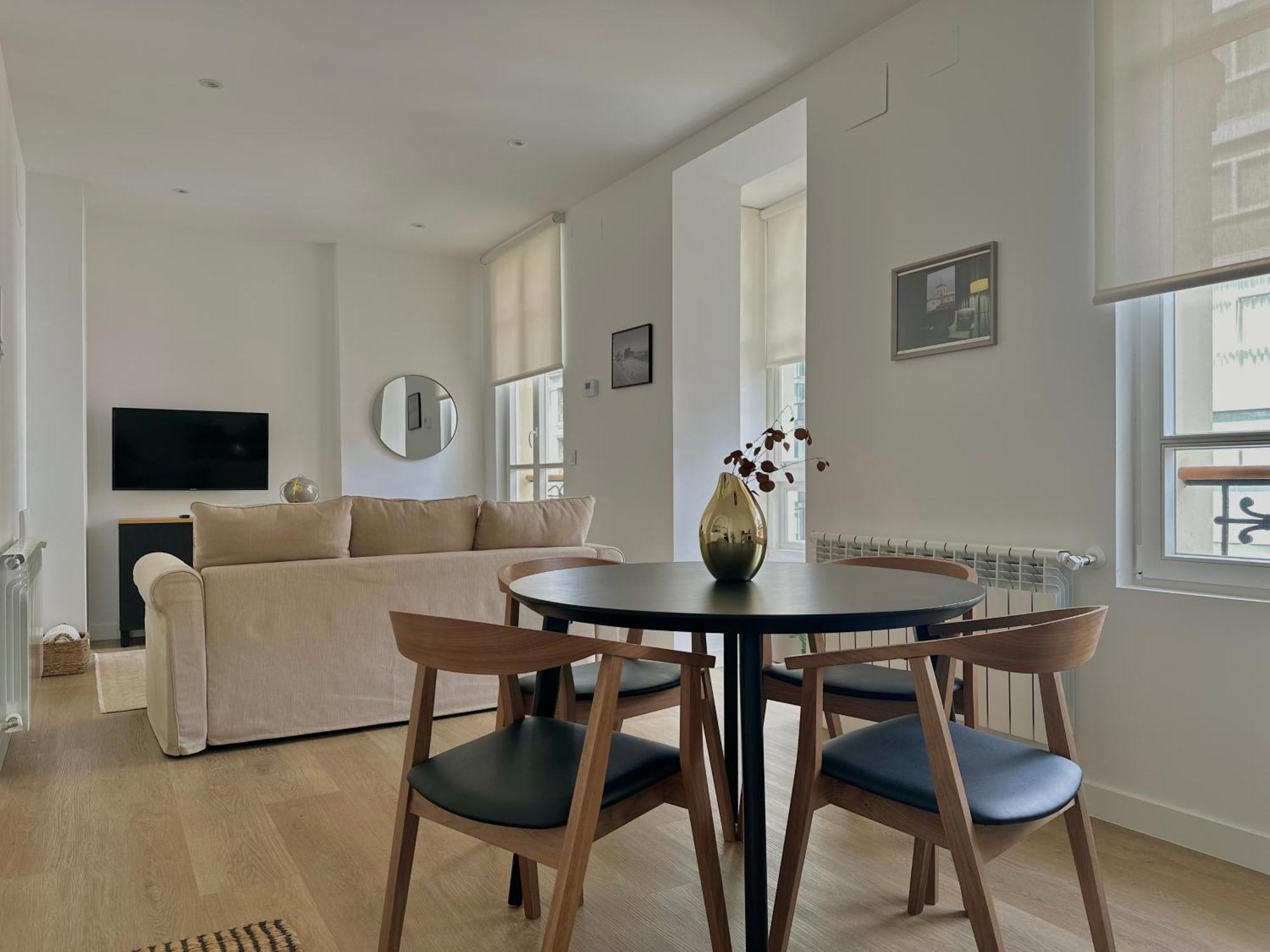 Corunaflat Apartamentos Con Encanto En El Centro De La Coruña Esterno foto