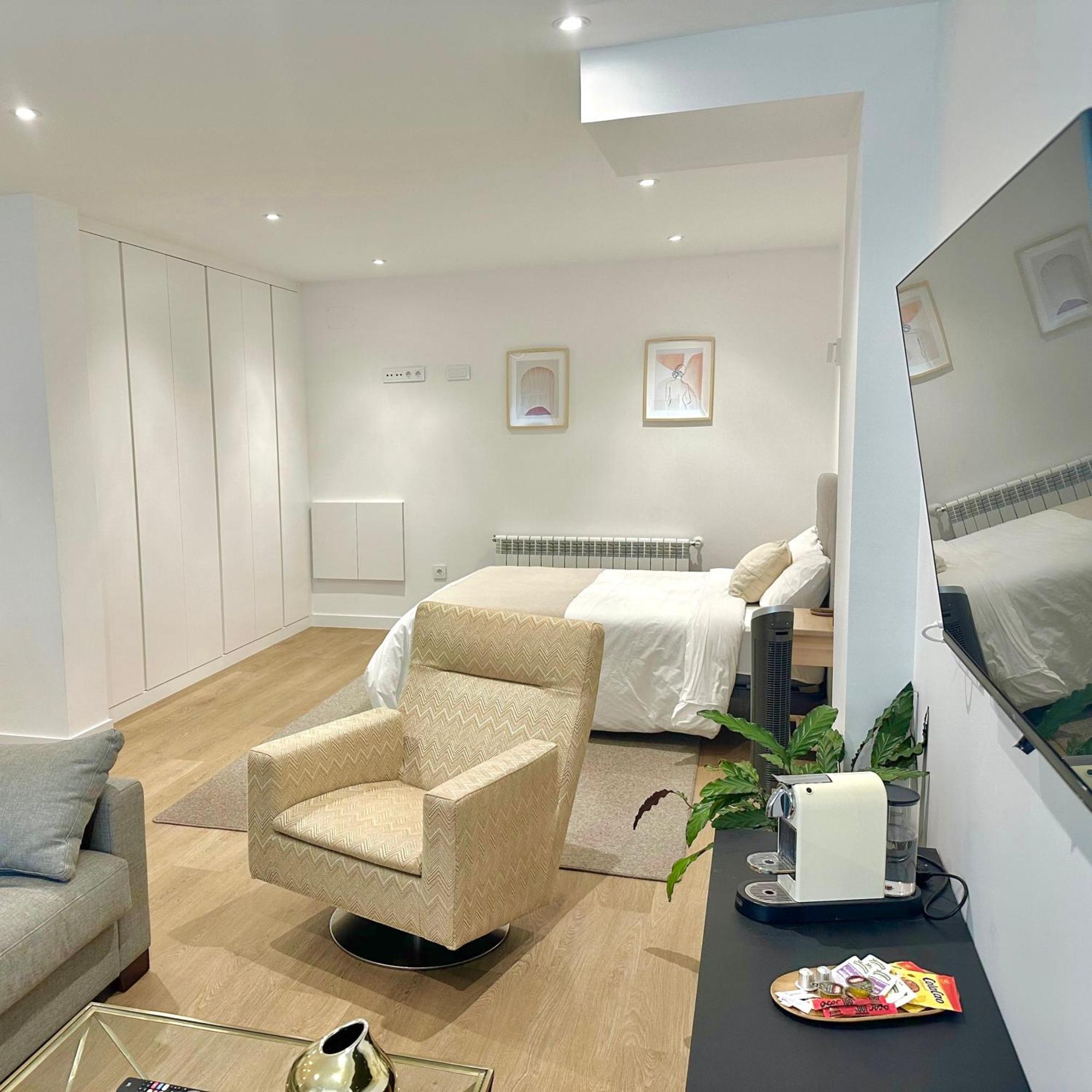 Corunaflat Apartamentos Con Encanto En El Centro De La Coruña Esterno foto