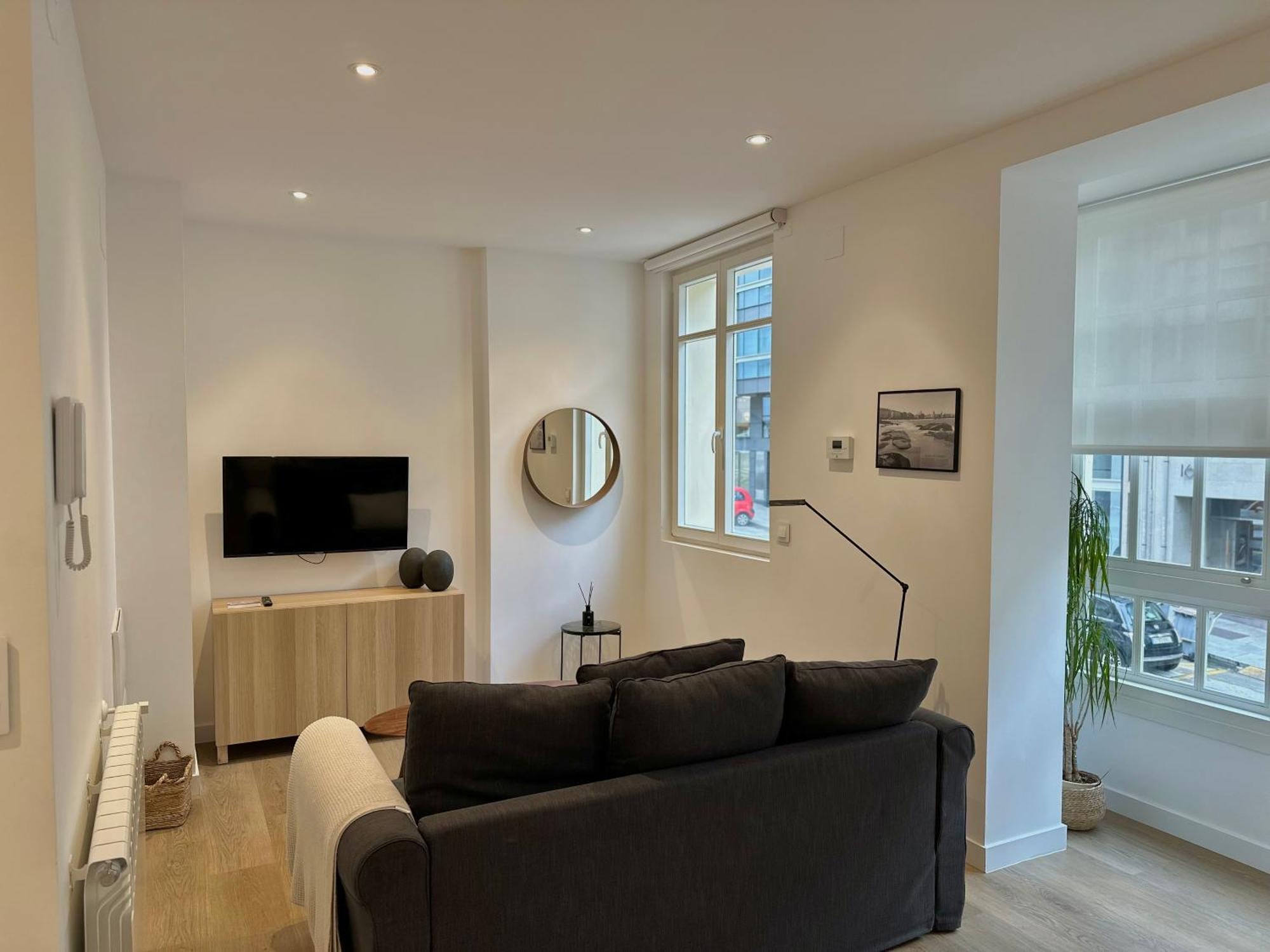 Corunaflat Apartamentos Con Encanto En El Centro De La Coruña Esterno foto