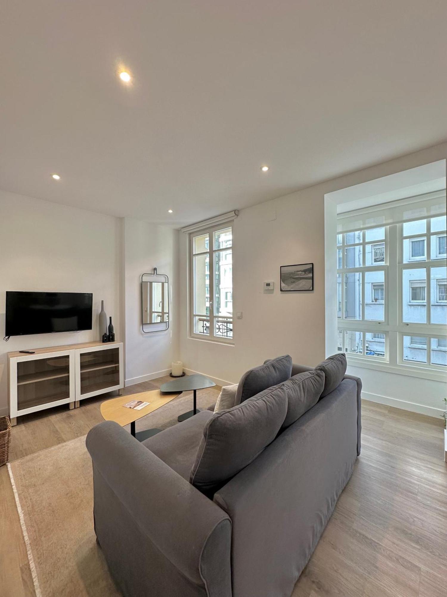 Corunaflat Apartamentos Con Encanto En El Centro De La Coruña Esterno foto