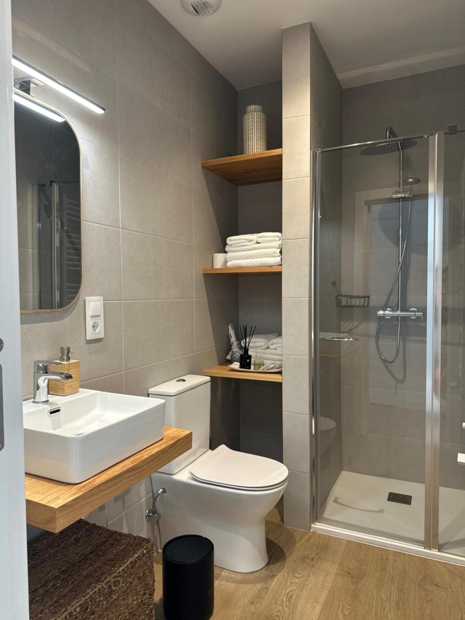 Corunaflat Apartamentos Con Encanto En El Centro De La Coruña Esterno foto