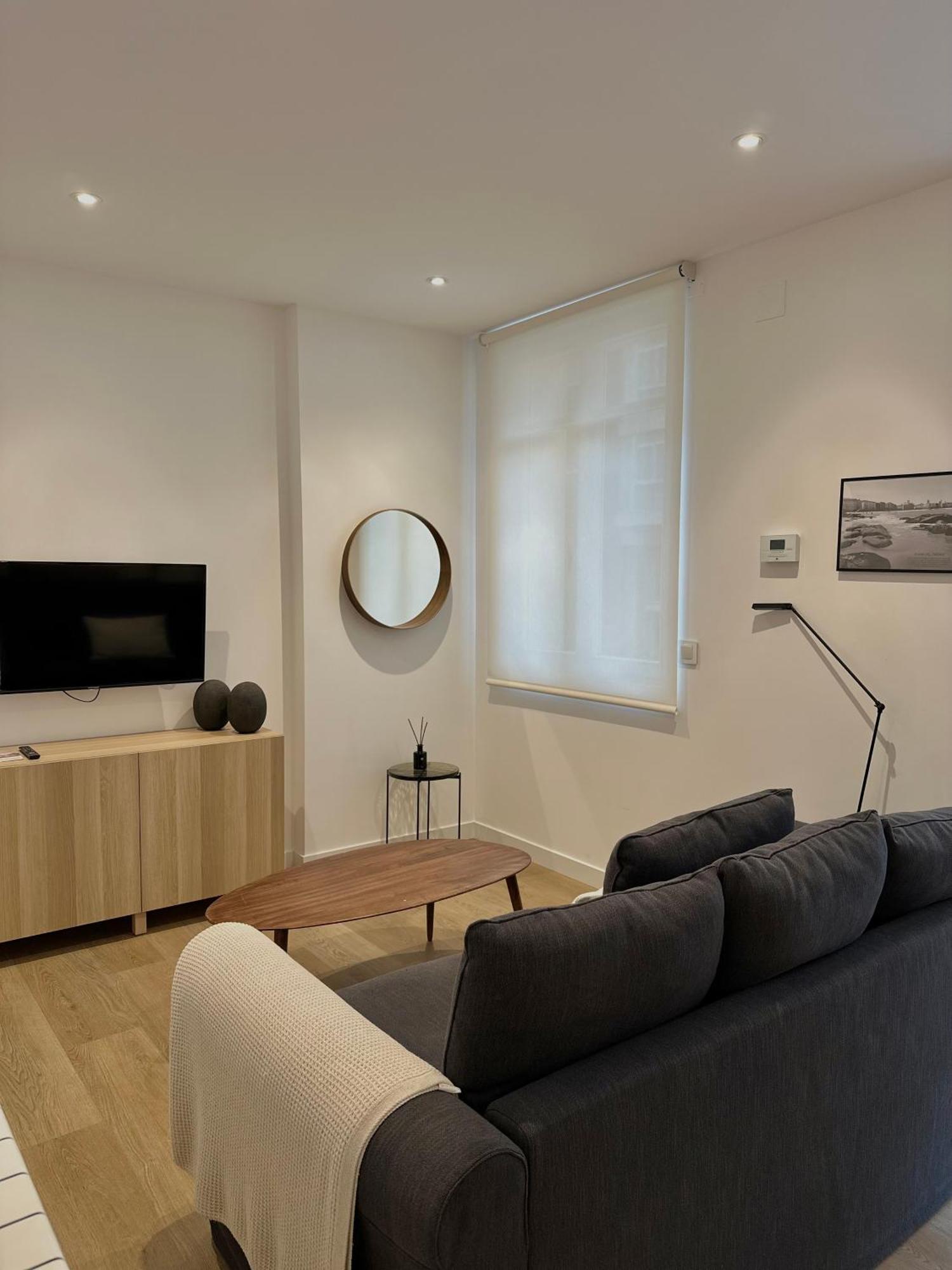 Corunaflat Apartamentos Con Encanto En El Centro De La Coruña Esterno foto