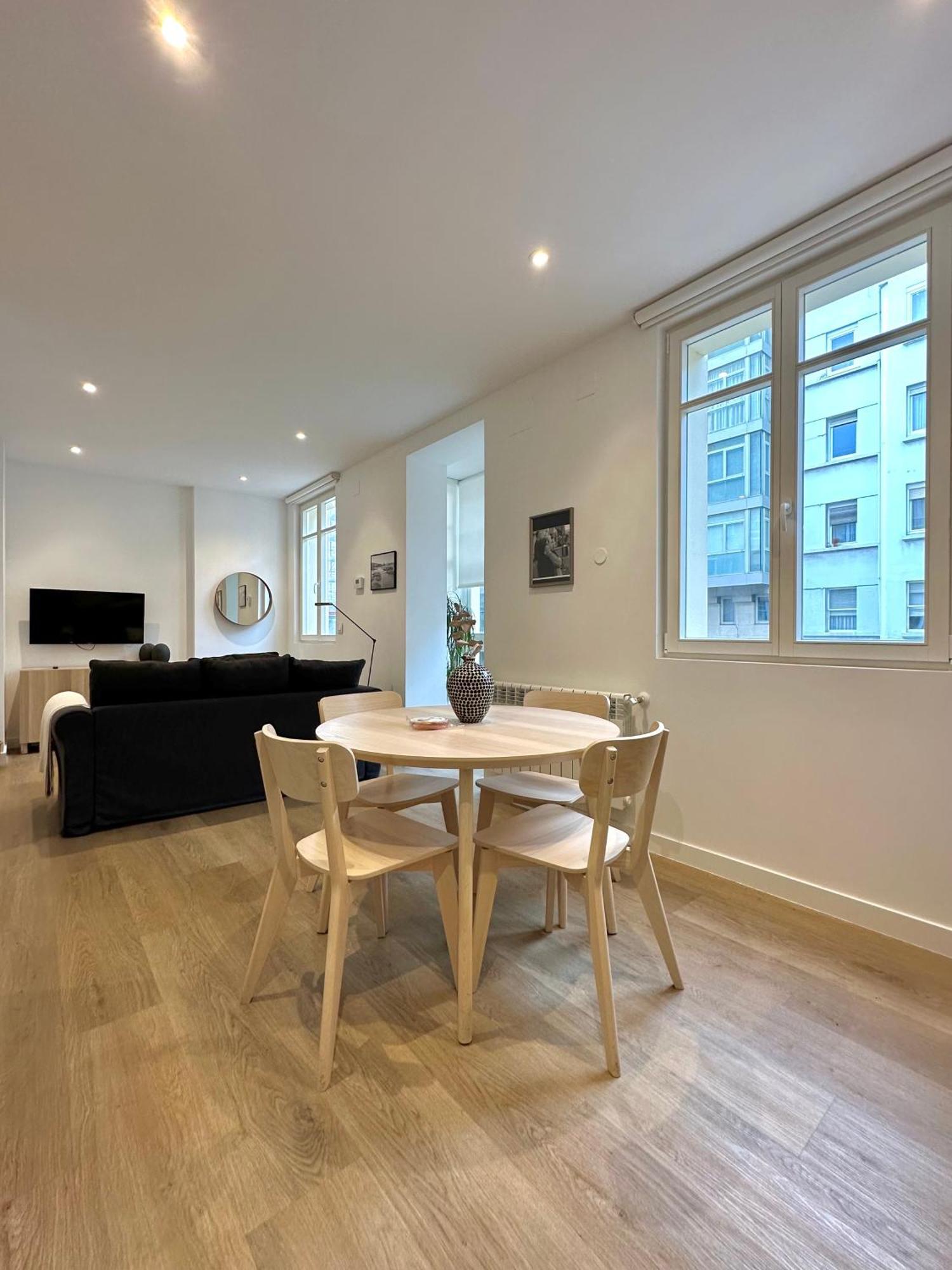 Corunaflat Apartamentos Con Encanto En El Centro De La Coruña Esterno foto