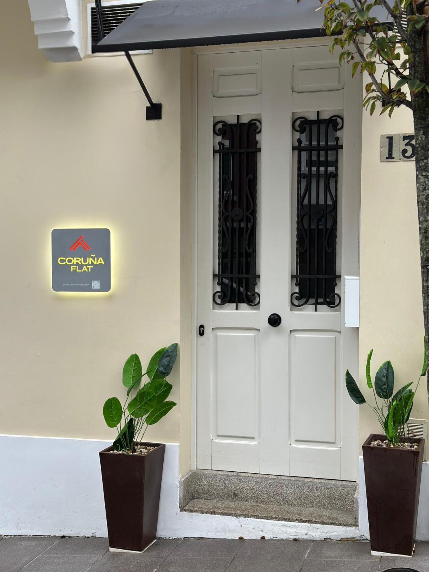 Corunaflat Apartamentos Con Encanto En El Centro De La Coruña Esterno foto